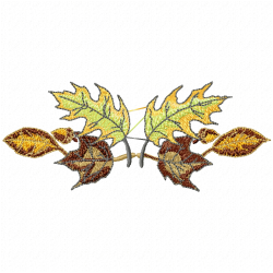 Leaves Embroidery Design 5 Leaves Embroidery Design 5